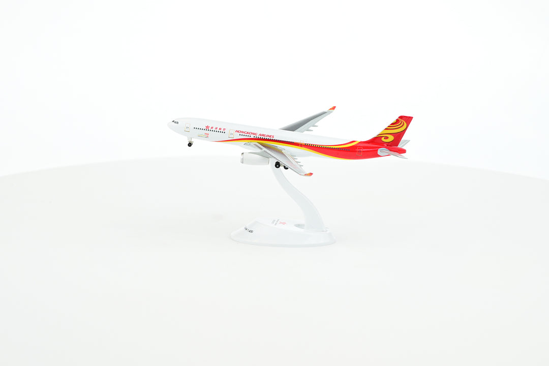 Hong Kong Airlines Airbus A330-300 diecast model aircraft side view