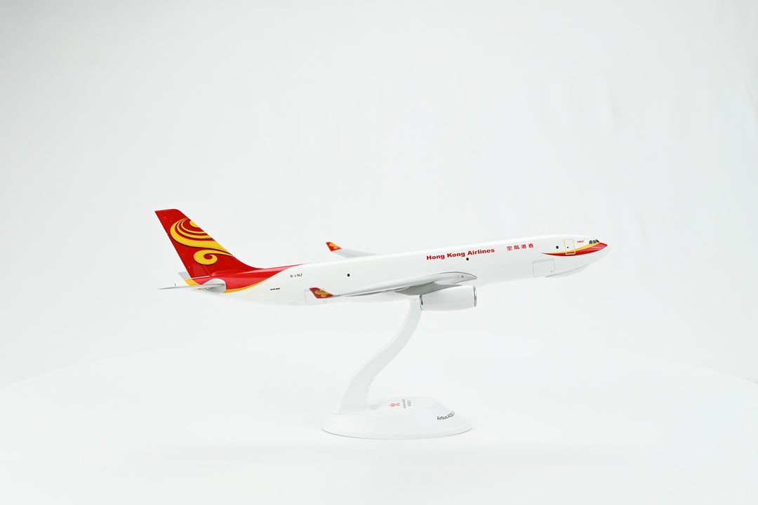 Hong Kong Airlines Airbus A330F 1:200 scale freighter model aircraft