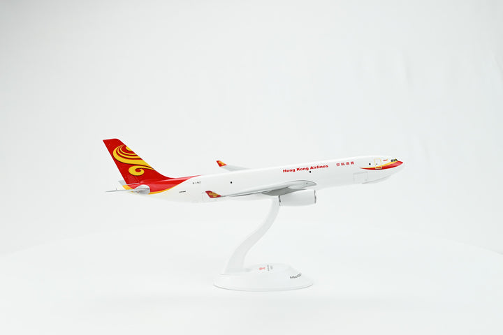 Hong Kong Airlines Airbus A330F 1:200 scale freighter model aircraft