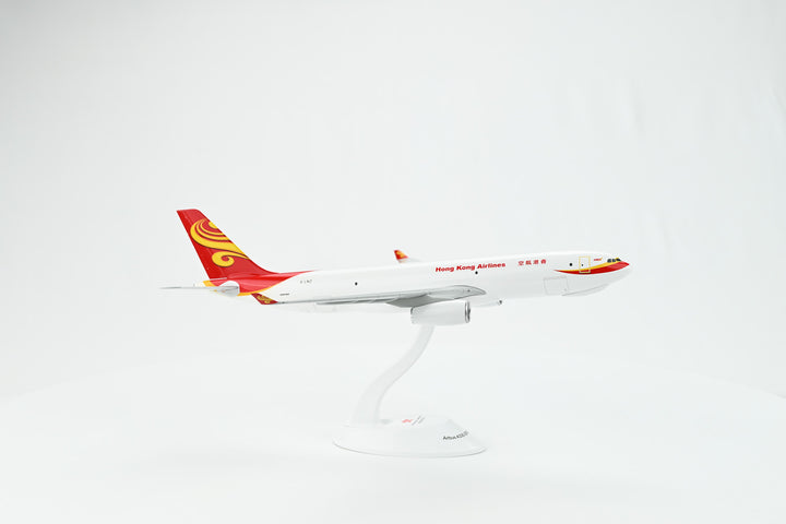 Hong Kong Airlines Airbus A330F cargo model aircraft detail
