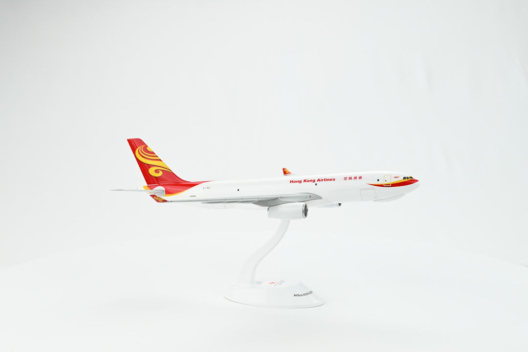 Hong Kong Airlines Airbus A330F 1:200 scale freighter model aircraft livery