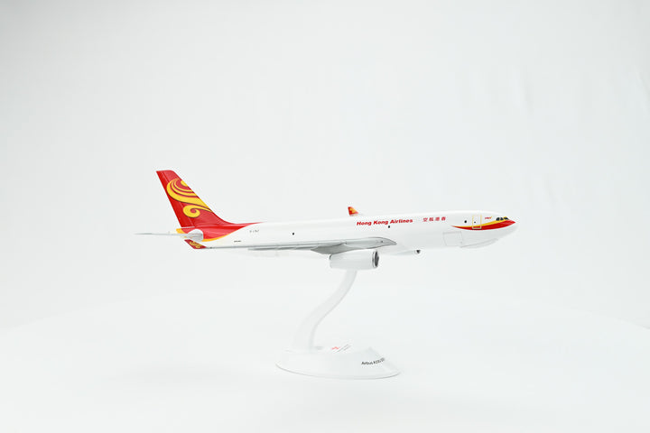 Hong Kong Airlines Airbus A330F 1:200 scale freighter model aircraft livery