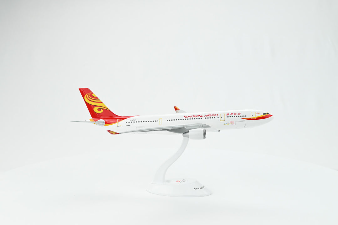 Hong Kong Airlines a330-200 B-LND scale model showing livery design