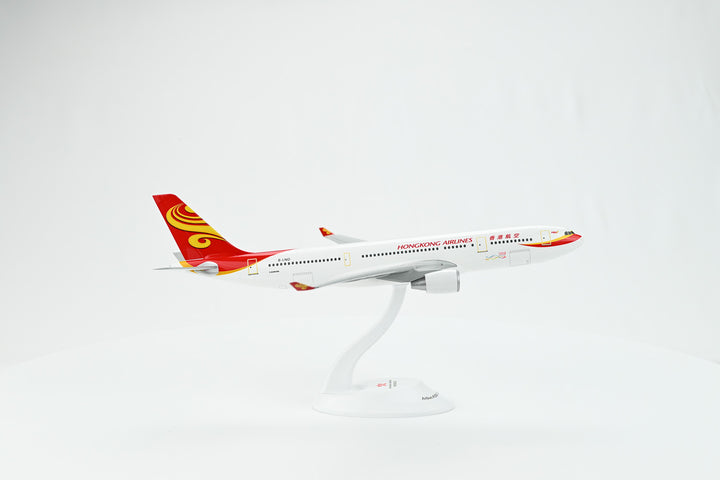 Hong Kong Airlines a330-200 1:200 B-LND Scale model sideview left