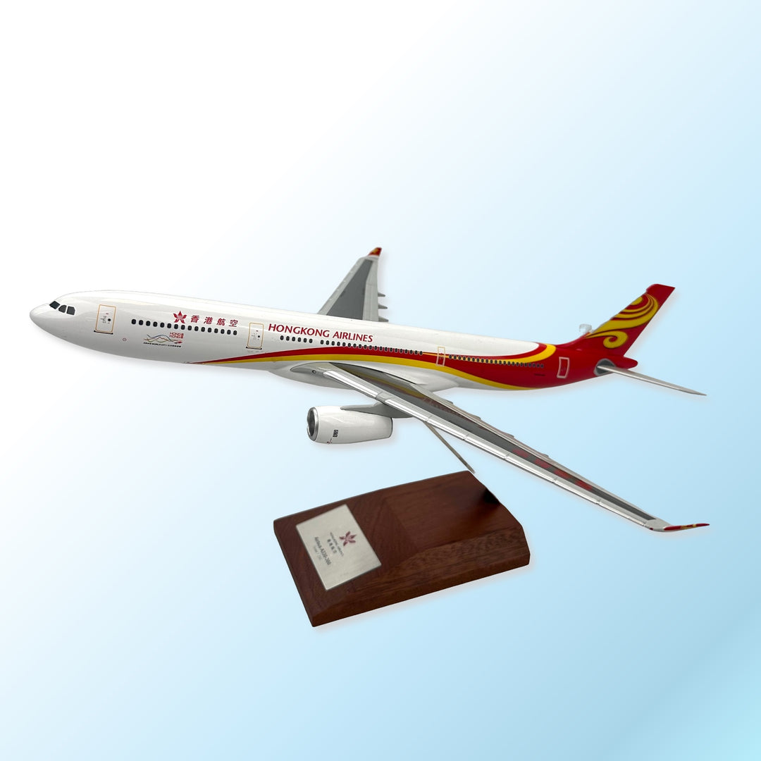 Hong Kong Airlines A330-300 1:200 Scale model front view
