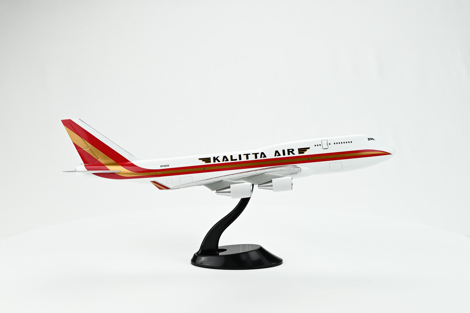 Kalitta Air Boeing 747-400BCF 1:200 scale freighter model aircraft
