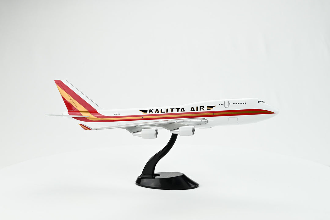 Kalitta Air Boeing 747-400BCF cargo model aircraft detail
