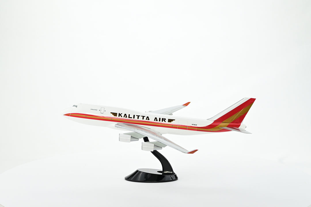 Kalitta Air Boeing 747-400BCF 1:200 scale freighter model aircraft
