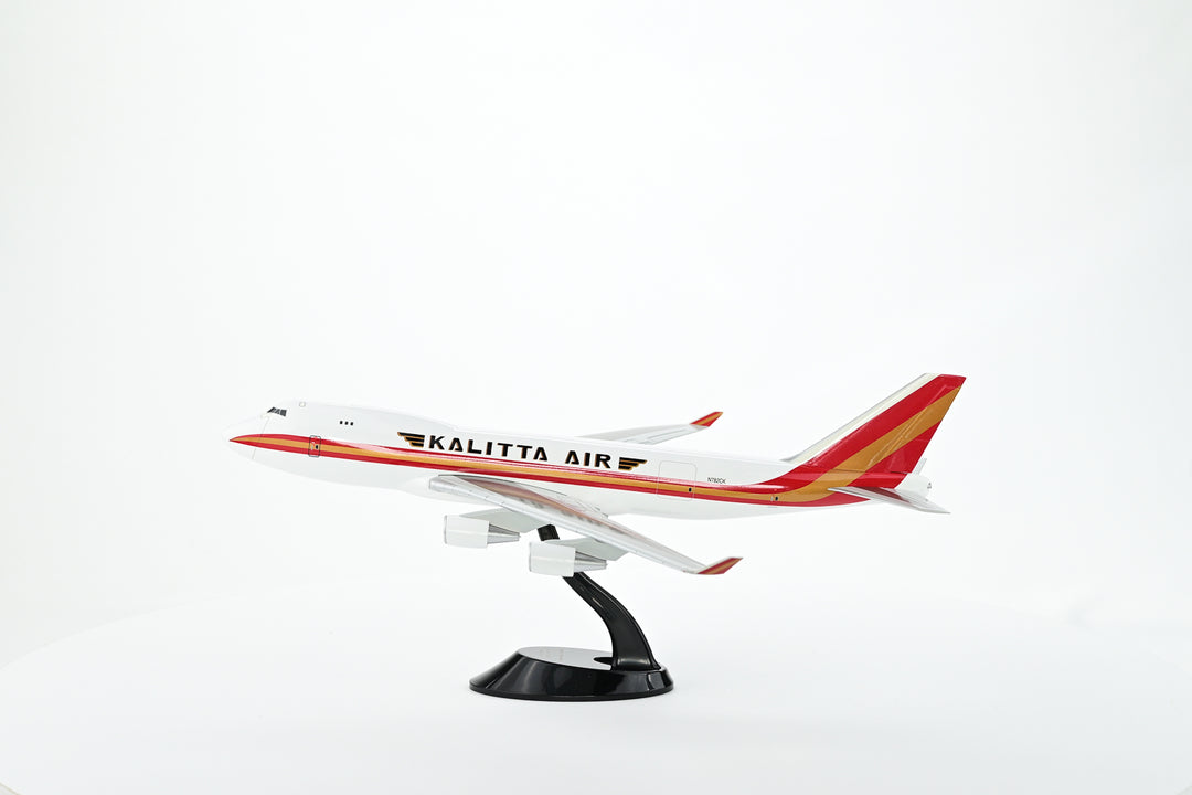 Kalitta Air Boeing 747-400F 1:200 scale freighter model aircraft