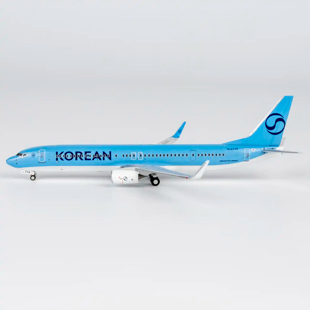 Korean Air Boeing 737-900ER 1:400 Diecast Model by NG Models HL8248