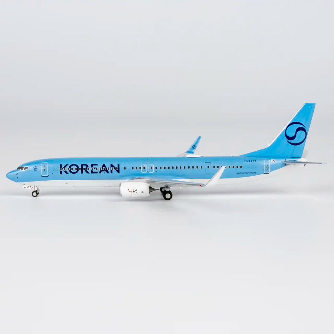 Korean Air Boeing 737-900ER 1:400 Diecast Model by NG Models HL8273