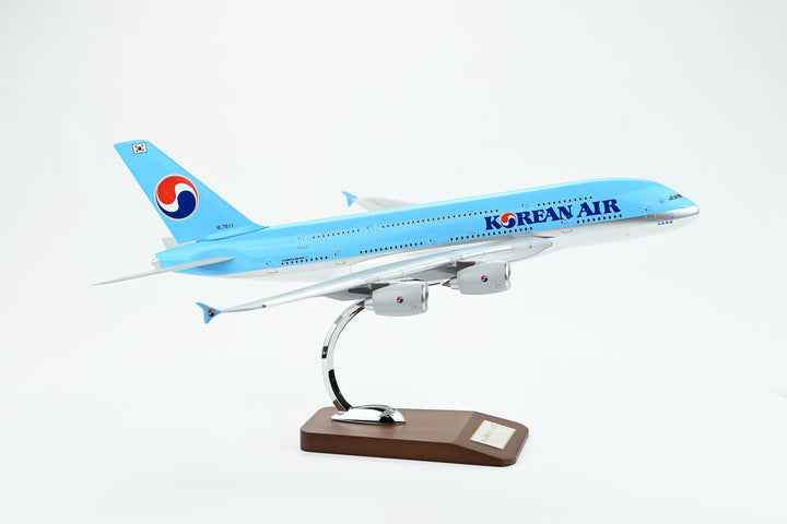 Korean Air Airbus A380 model aircraft detail