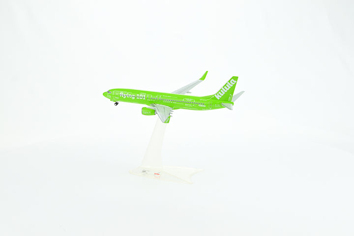 Kulula Boeing 737-800 model aircraft detail one-piece construction