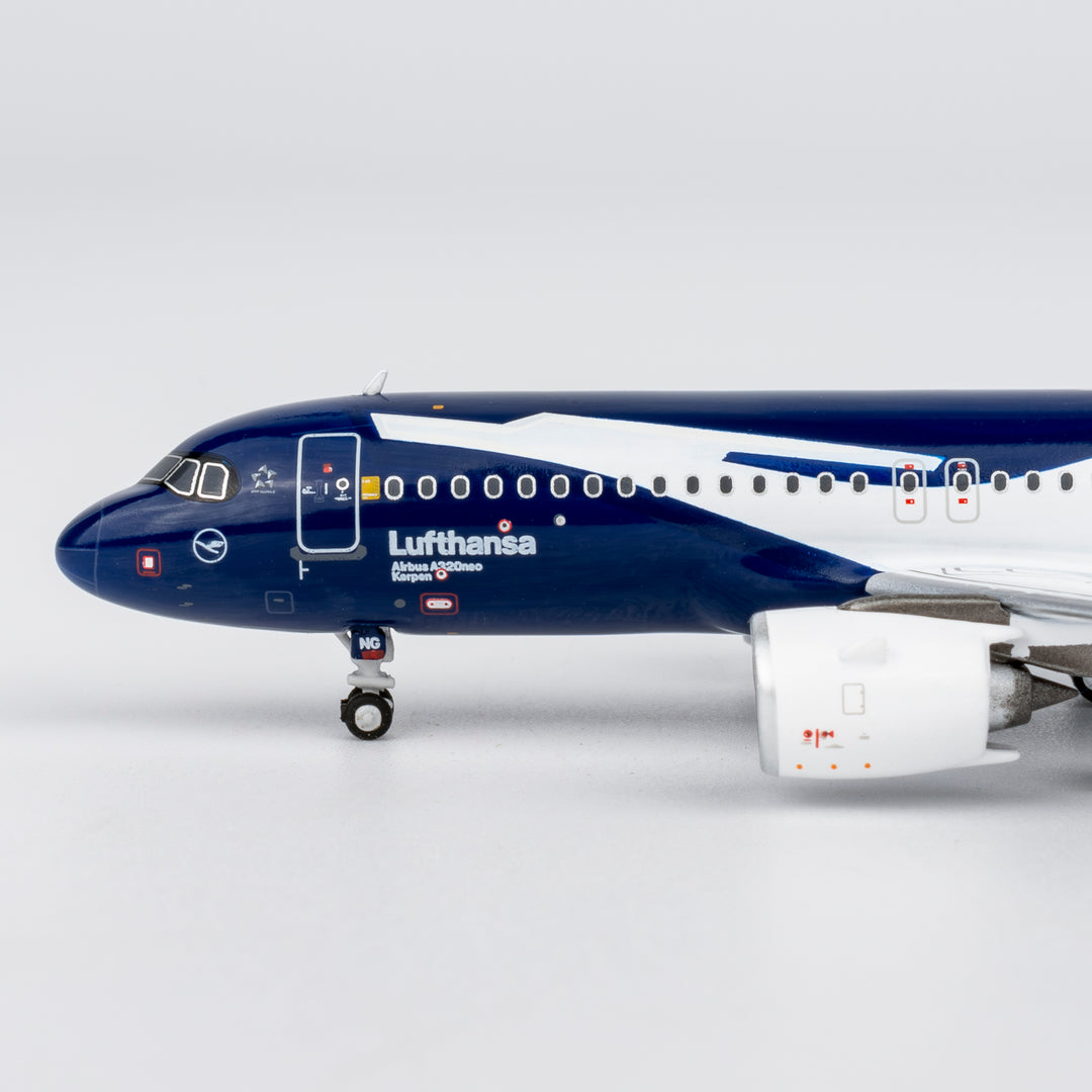 NG Models Lufthansa Airbus A320neo 1:400 Diecast Model D-AING