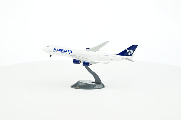 Panalpina Boeing 747-8F 1:400 scale diecast model aircraft Passion for Solutions livery