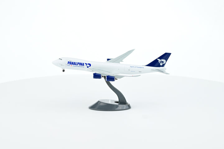 Panalpina Boeing 747-8F 1:400 diecast model aircraft Spirit of Panalpina livery
