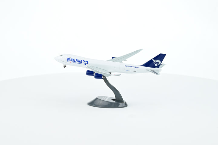 Panalpina Boeing 747-8F cargo model aircraft detail Spirit of Panalpina design