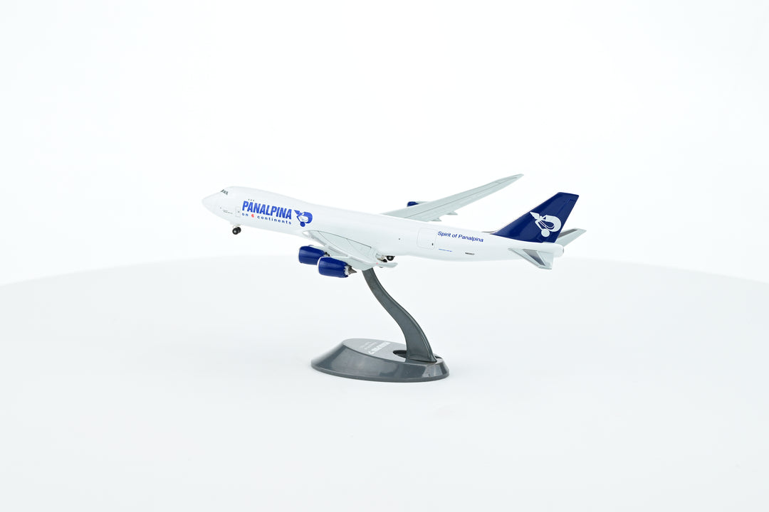 1:400 scale Panalpina B747-8F model aircraft Spirit of Panalpina