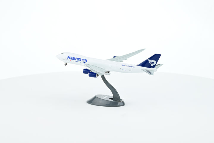 1:400 scale Panalpina B747-8F model aircraft Spirit of Panalpina