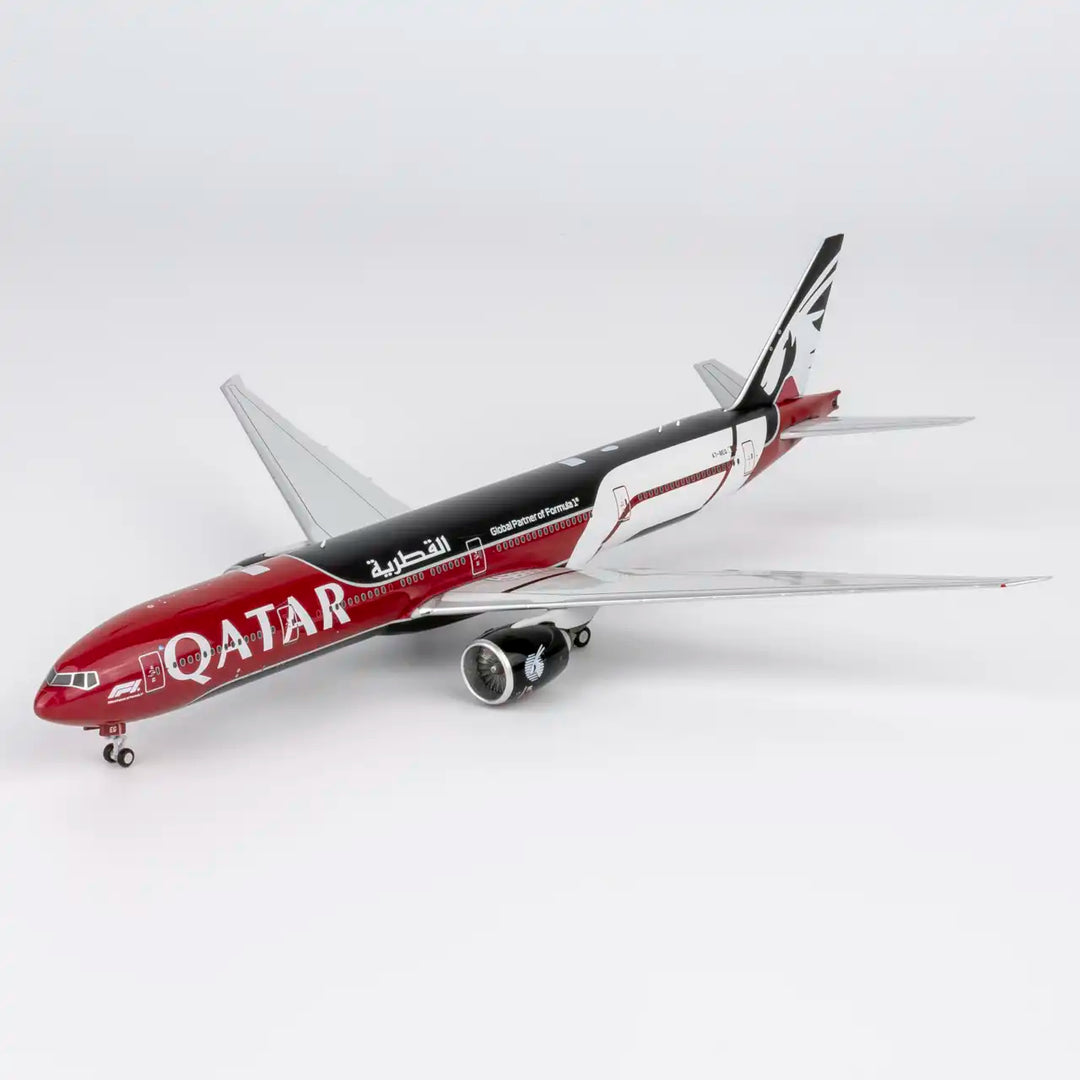 Qatar Airways Boeing 777-300ER A7-BEG 1:400 NG Models diecast aircraft model