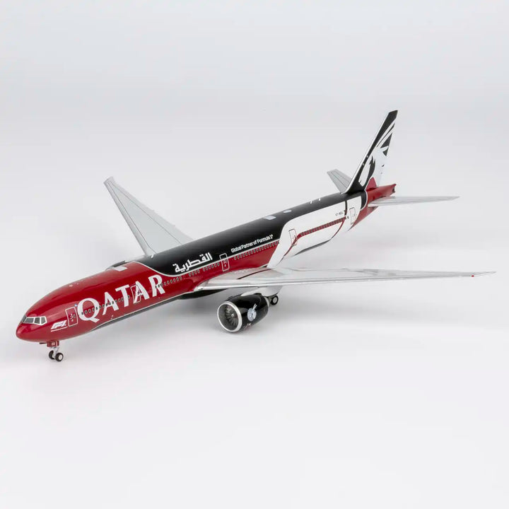 Qatar Airways Boeing 777-300ER A7-BEG 1:400 NG Models diecast aircraft model
