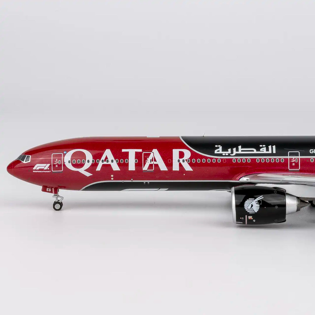 NG Models Qatar Airways Boeing 777-300ER 1:400 Diecast Model A7-BEG