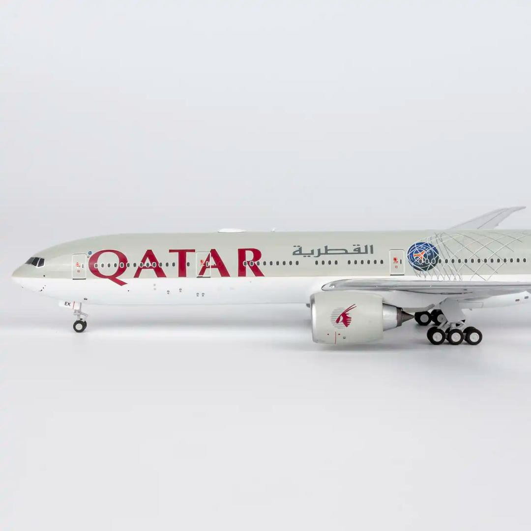 NG Models Qatar Airways Boeing 777-300ER 1:400 Diecast Model A7-BEK