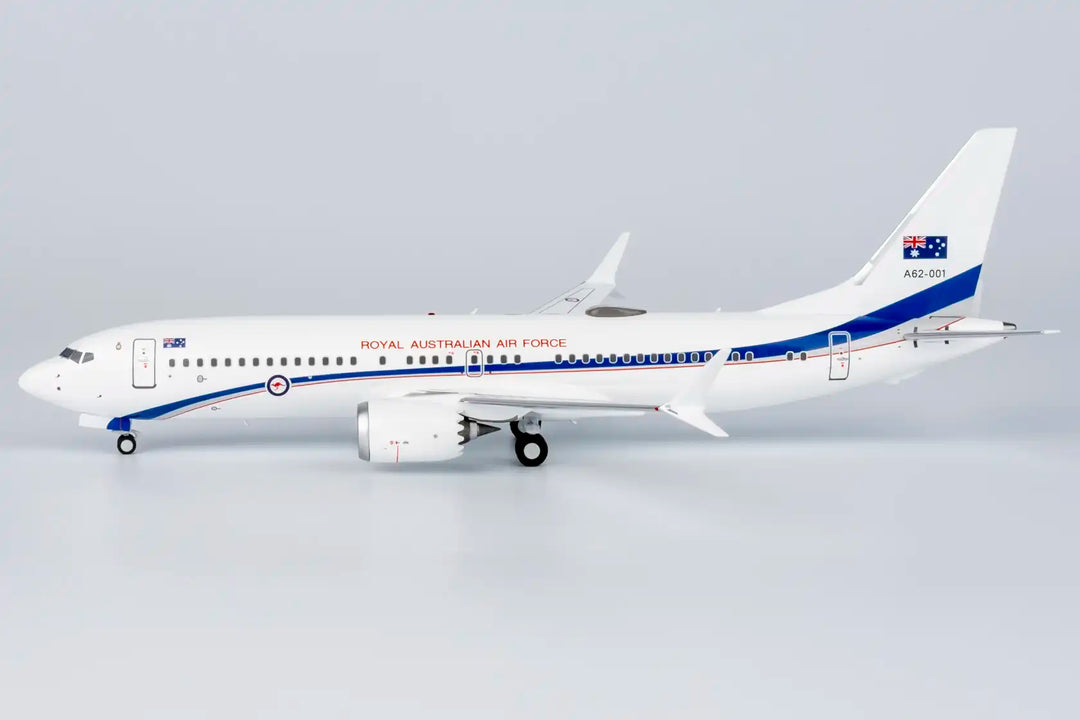 Royal Australian Air Force RAAF Boeing 737 MAX 8 BBJ 1:200 Diecast Model by NG Models A62-001