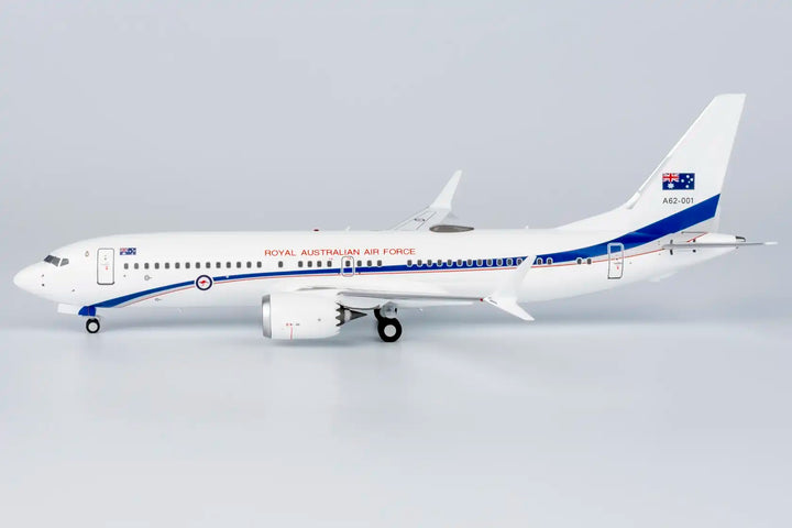 Royal Australian Air Force RAAF Boeing 737 MAX 8 BBJ 1:200 Diecast Model by NG Models A62-001