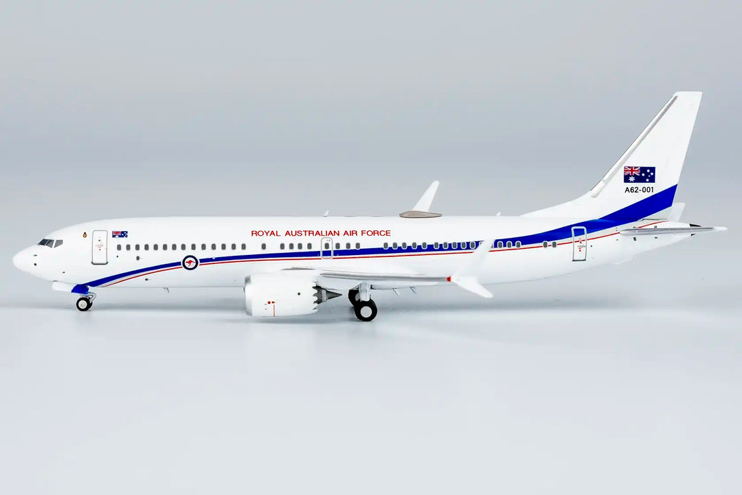 Royal Australian Air Force RAAF Boeing 737 MAX 8 BBJ 1:400 Diecast Model by NG Models