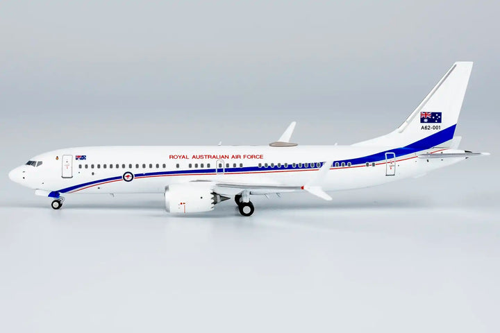 Royal Australian Air Force RAAF Boeing 737 MAX 8 BBJ 1:400 Diecast Model by NG Models