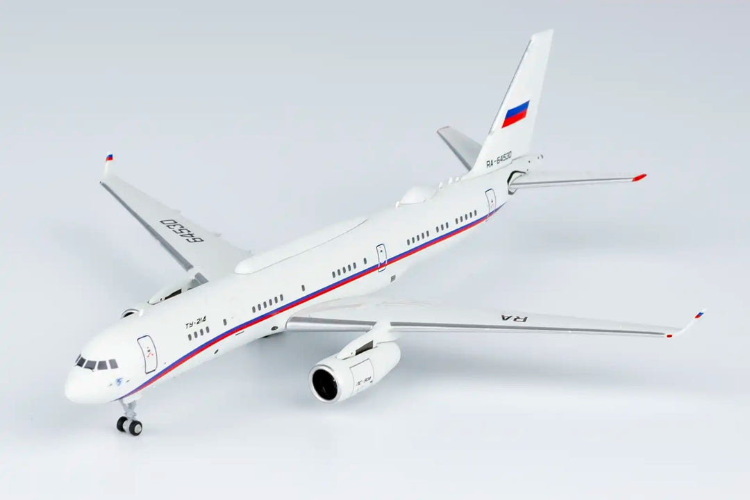 Russia Air Force Tupolev Tu-214PU-SBUS RA-64530 1:400 NG Models diecast aircraft model