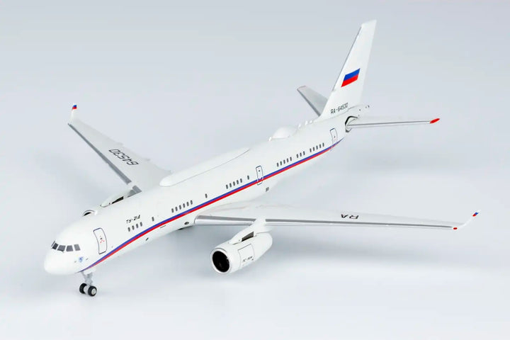 Russia Air Force Tupolev Tu-214PU-SBUS RA-64530 1:400 NG Models diecast aircraft model