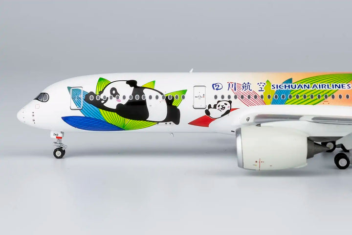 NG Models Sichuan Airlines Airbus A350-900 1:400 Diecast Model B-32AG