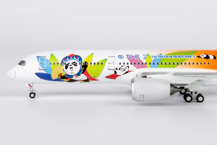 NG Models Sichuan Airlines Airbus A350-900 1:400 Diecast Model B-32HG