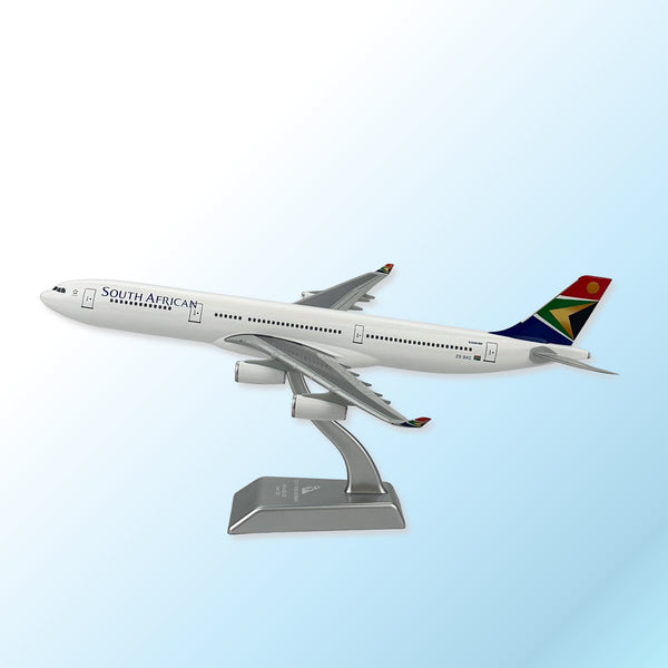 South African Airways Airbus A340-300 1:200 Aircraft Model | HeroPlane