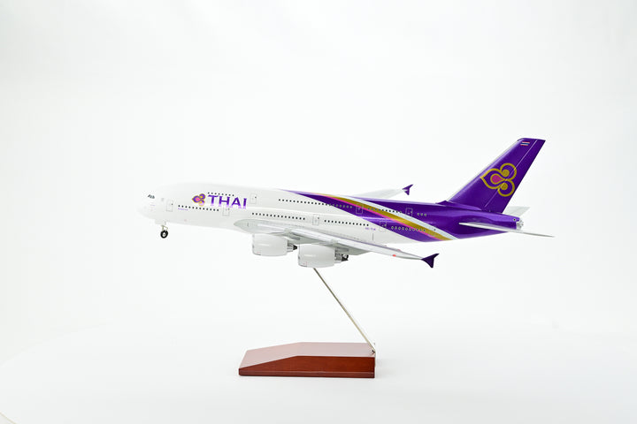 Thai Airways Airbus A380 1:200 scale model aircraft landing gear one-piece