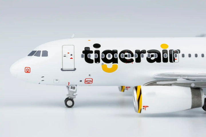 NG Models Tigerair Airbus A319-100 1:400 Diecast Model 9V-TRB 2000s Colors