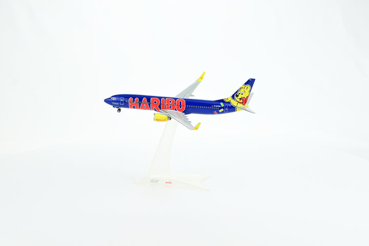 TUIfly Boeing 737-800 1:200 scale model aircraft D-AHFM landing gear one-piece