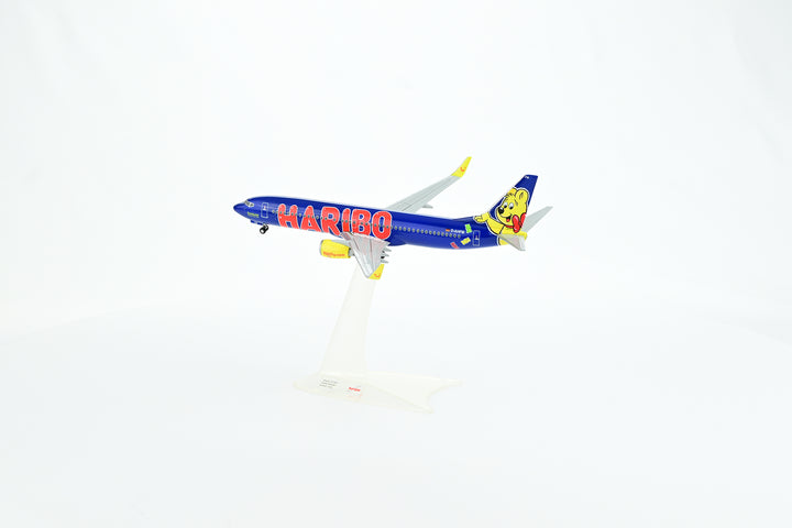 TUIfly Boeing 737-800 model aircraft detail one-piece construction D-AHFM
