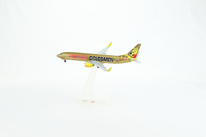 TUIfly Boeing 737-800 1:200 scale model aircraft D-ATUD landing gear one-piece