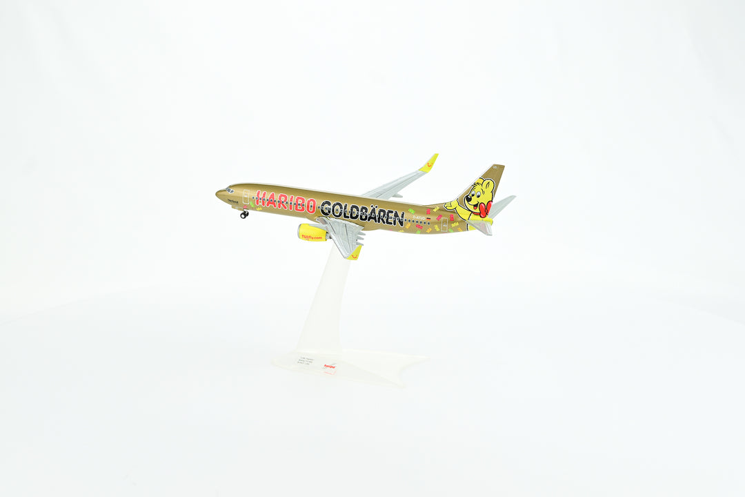 TUIfly Boeing 737-800 scale model aircraft detail one-piece construction D-ATUD