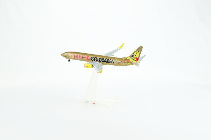 TUIfly Boeing 737-800 scale model aircraft detail one-piece construction D-ATUD