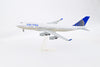 United Airlines Boeing 747-400 1:200 scale model aircraft N127UA landing gear one-piece