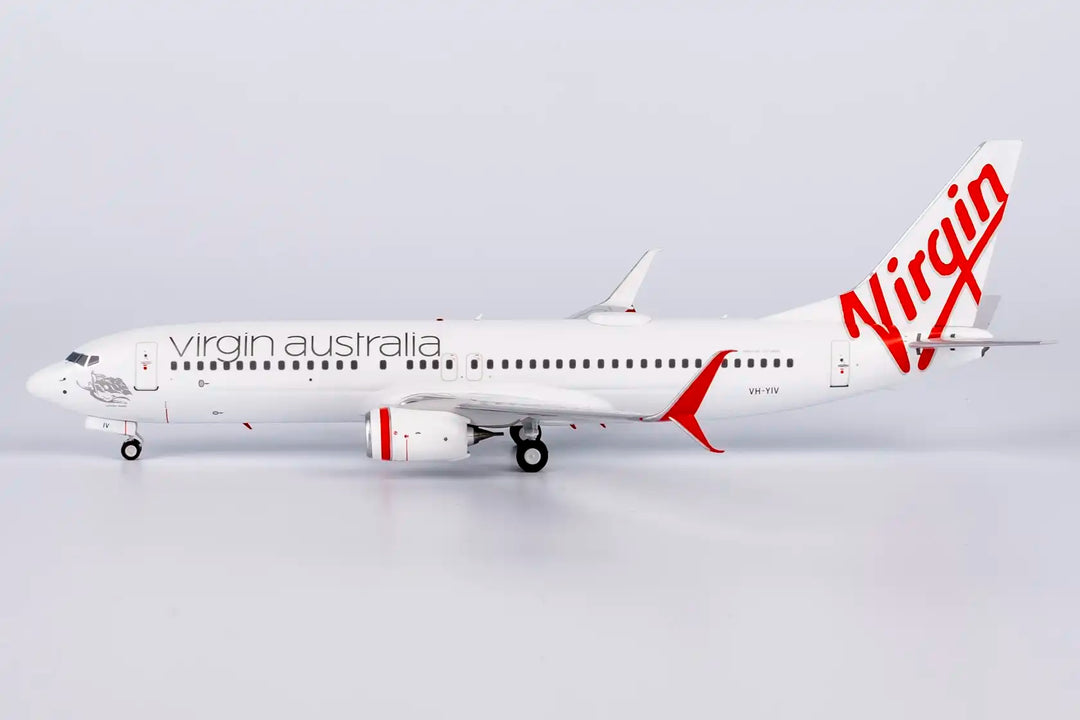 Virgin Australia Boeing 737-800 1:200 Diecast Model by NG Models VH-YIV
