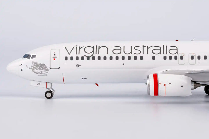 Virgin Australia Boeing 737-800 VH-YIV 1:200 diecast model with landing gear