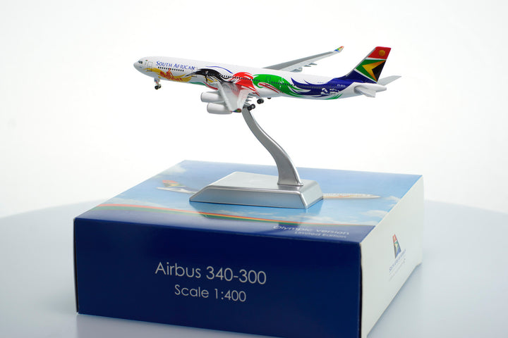 1:400 South African Airways A340-300 Olympic Version