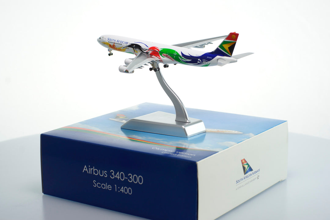 1:400 South African Airways A340-300 Olympic Version