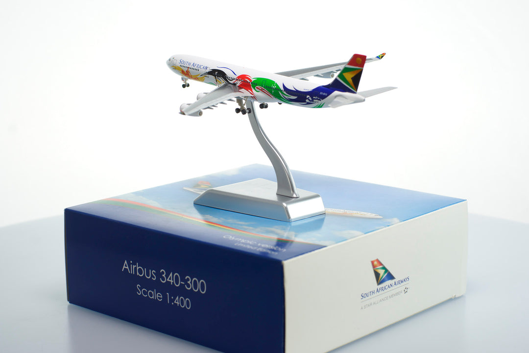 1:400 South African Airways A340-300 Olympic Version