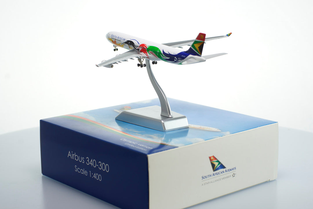 1:400 South African Airways A340-300 Olympic Version